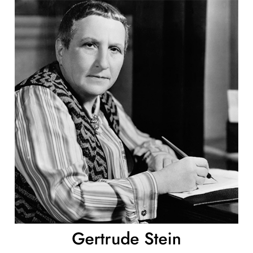 Gertrude Stein